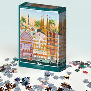 Puzzle - Barcelona - 1000 pieces