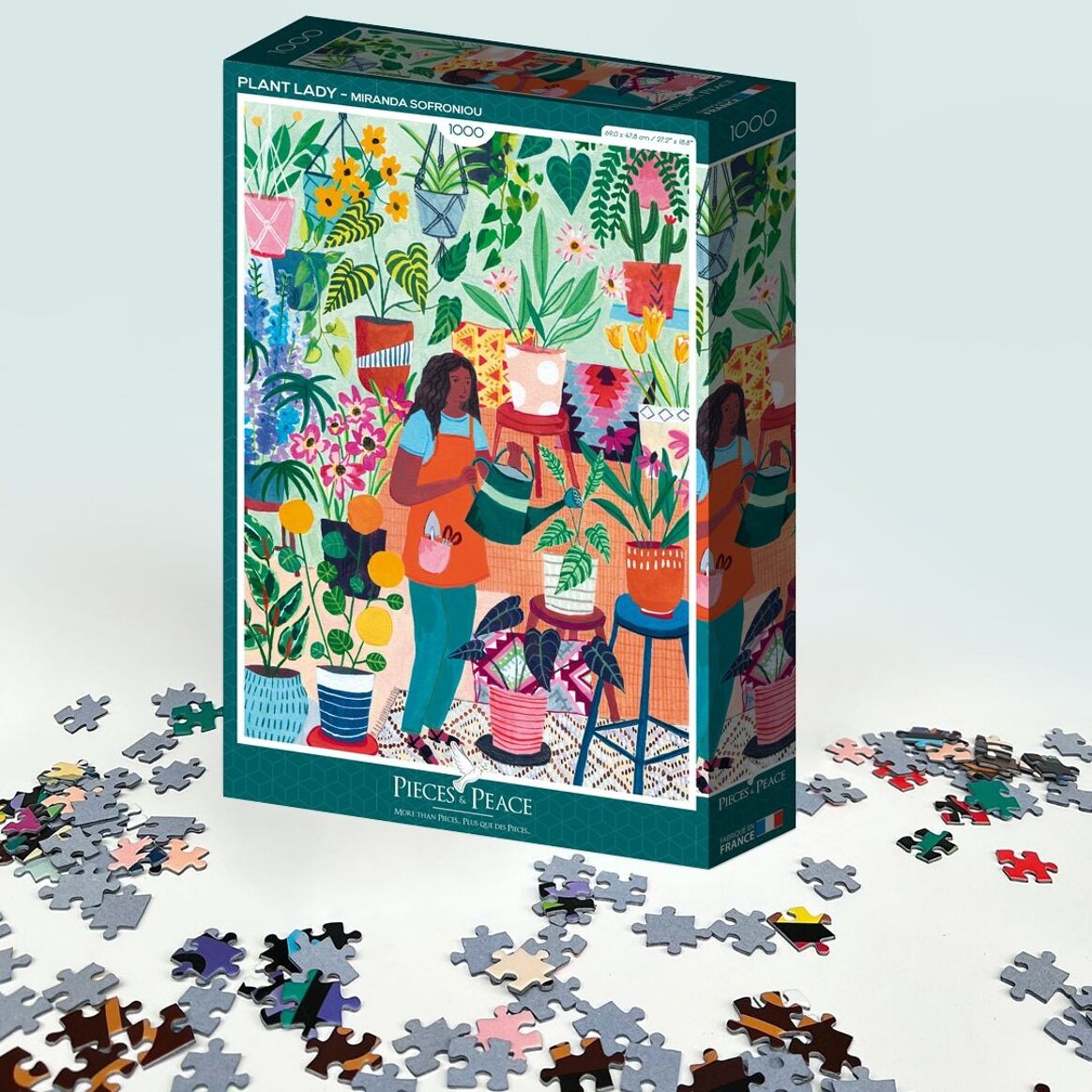 Puzzle - Plant Lady - Miranda Sofroniou - 1000 piezas