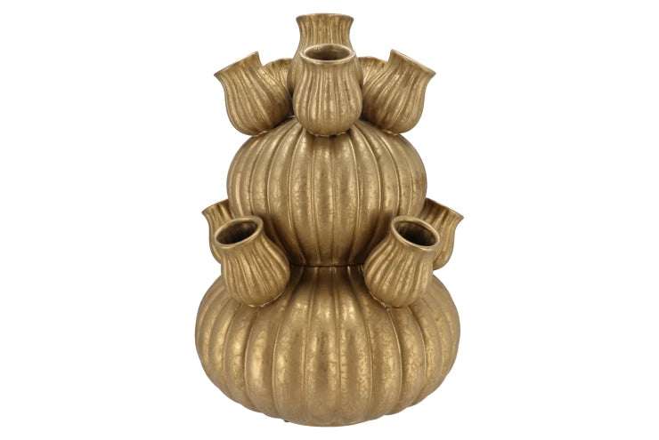 Vase Tulip AMSTERDAM Gold