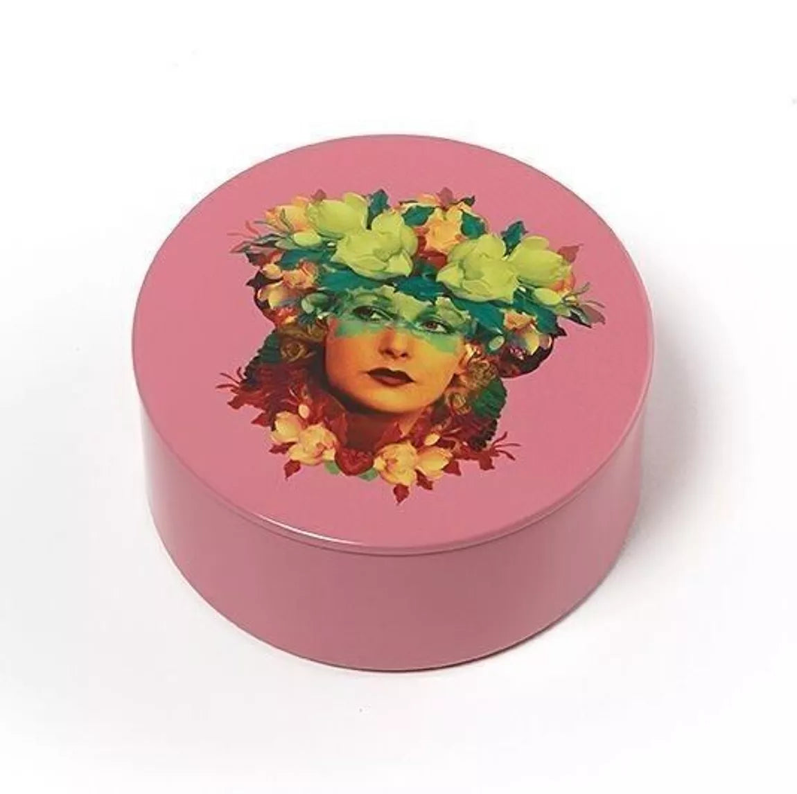 Gangzai - Round box - Rosana