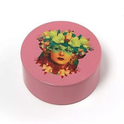 Gangzai - Round box - Rosana