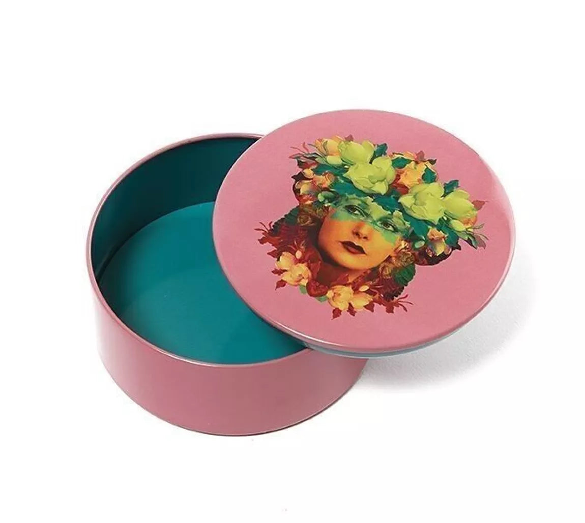 Gangzai - Round box - Rosana