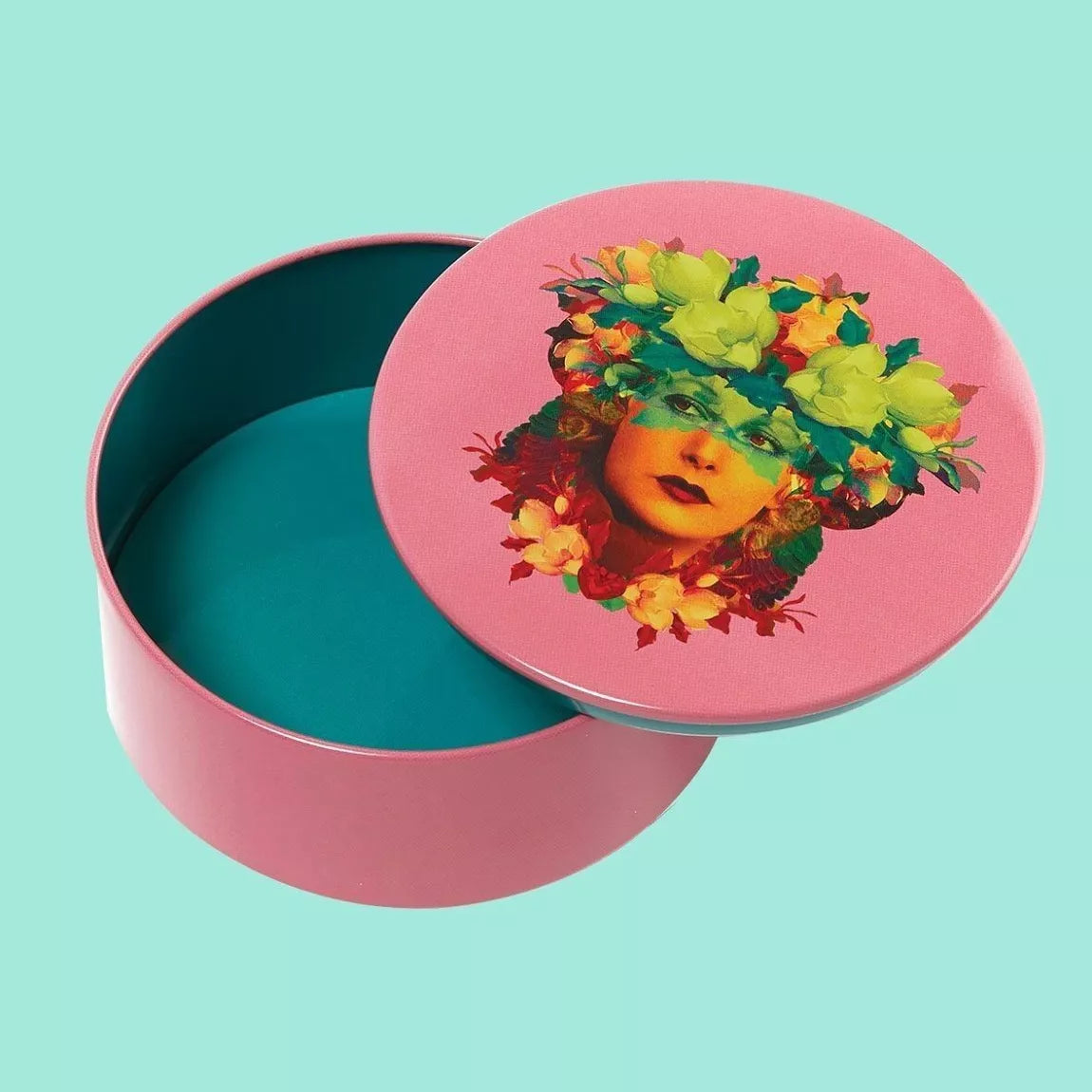 Gangzai - Round box - Rosana