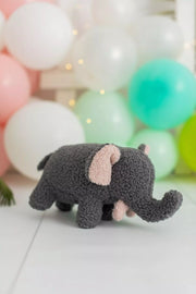 Baby Elephant - Grey Pink