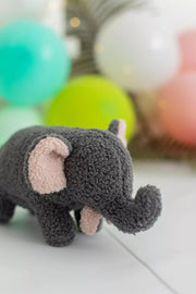 Baby Elephant - Grey Pink