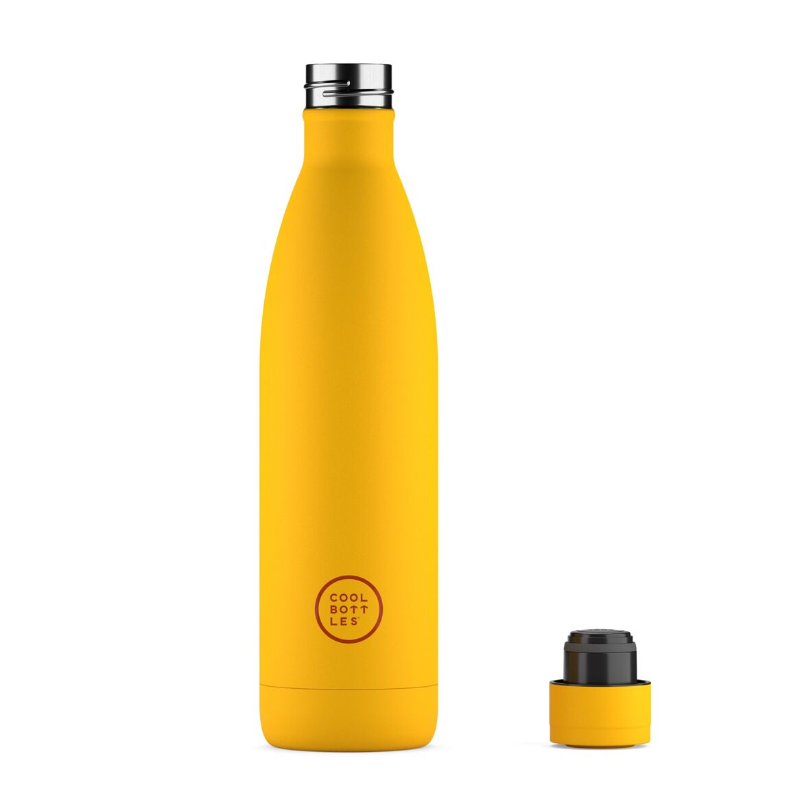 Cool Bottles - Vivid Yellow 750ml