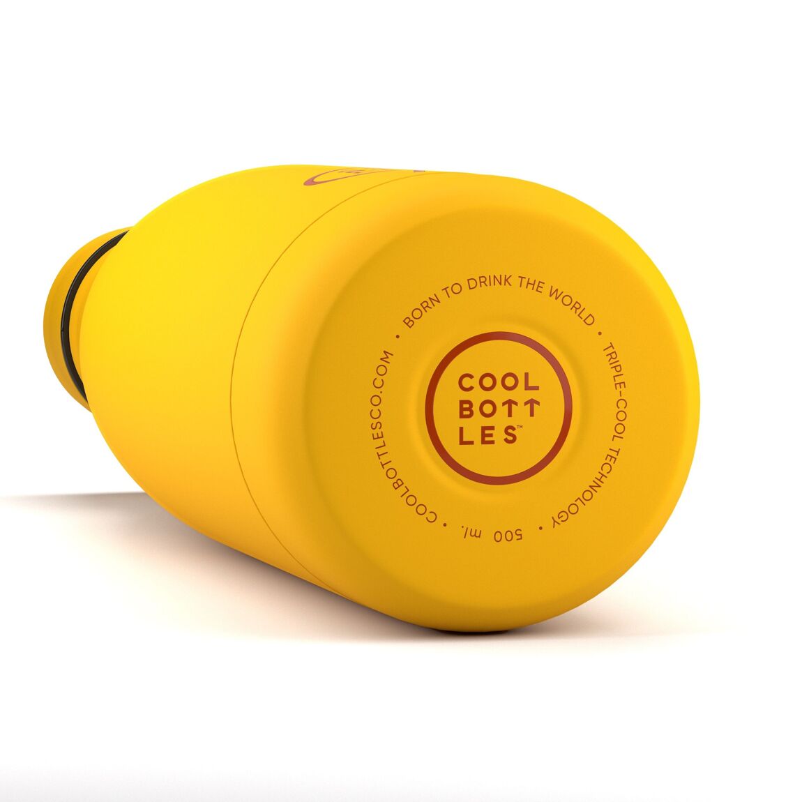 Cool Bottles - Vivid Yellow 750ml