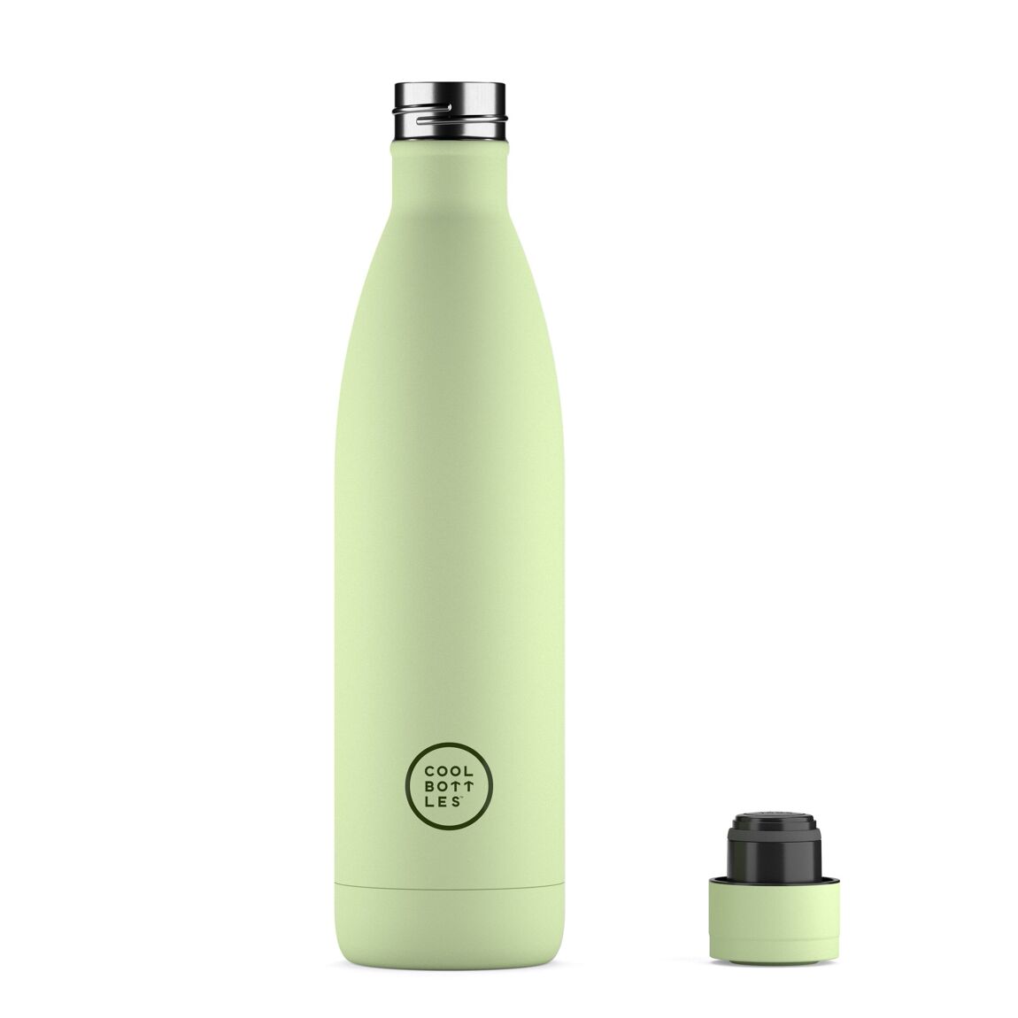 Cool Bottles - Pastel Green 750ml