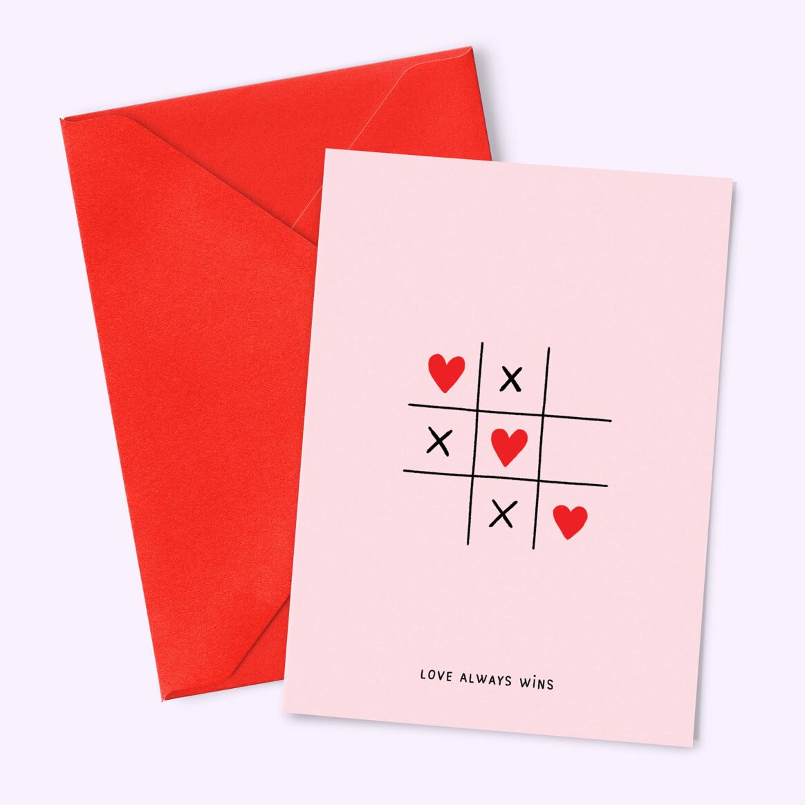 Card "Love Game"