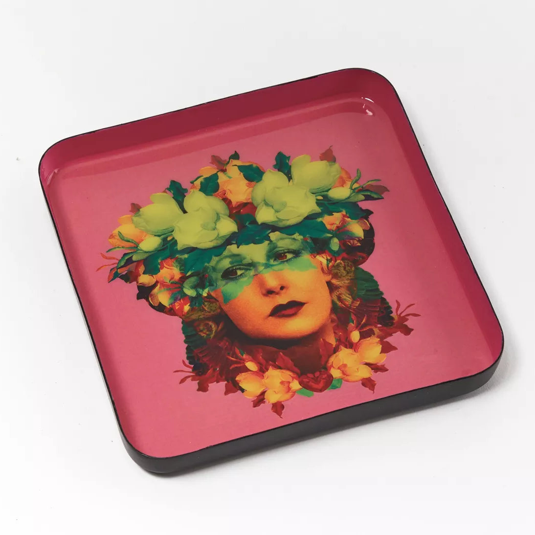 Gangzai - Square Tray Small - Rosana Lady