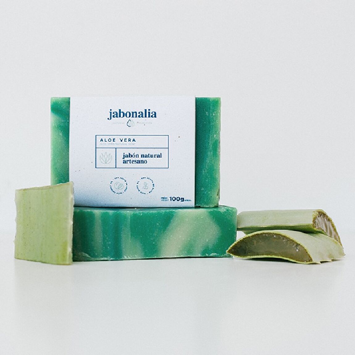 Soap Jabonalia - Aloe Vera