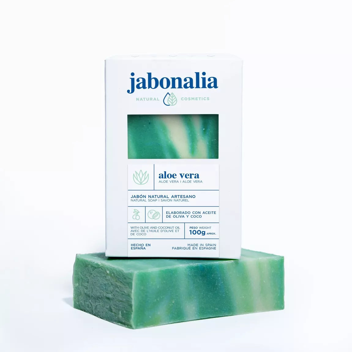 Soap Jabonalia - Aloe Vera