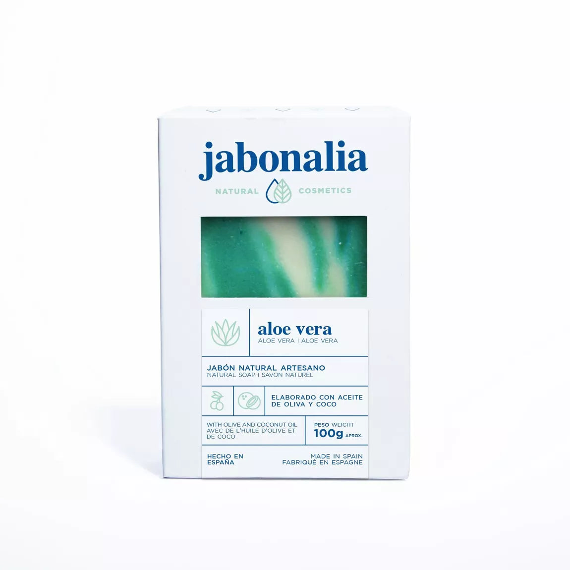 Soap Jabonalia - Aloe Vera