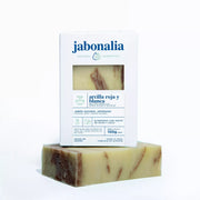 Soap Jabonalia - Red and White Clay