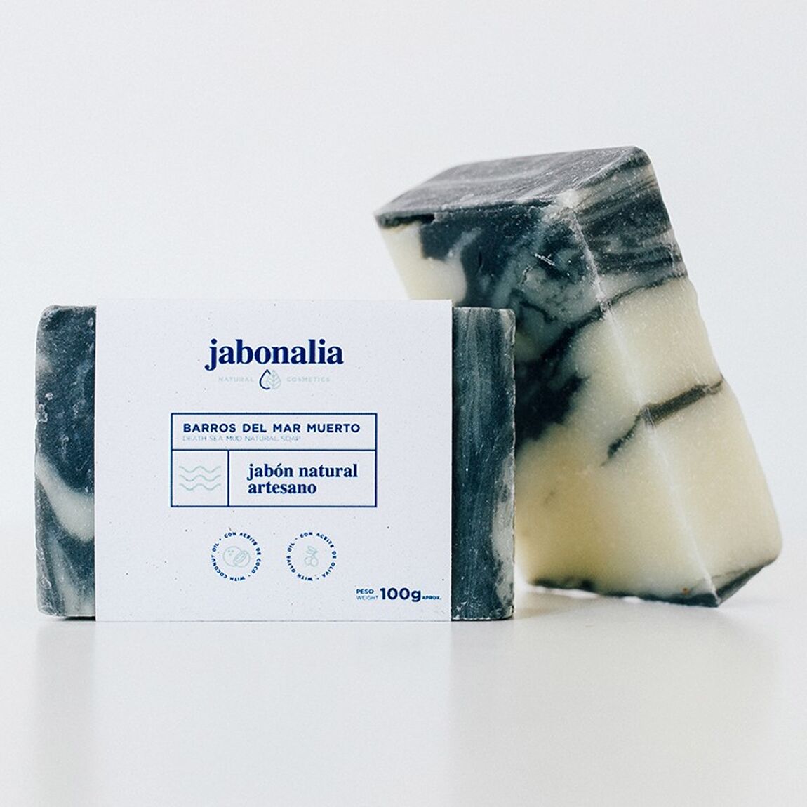 Soap Jabonalia - Dead Sea Mud