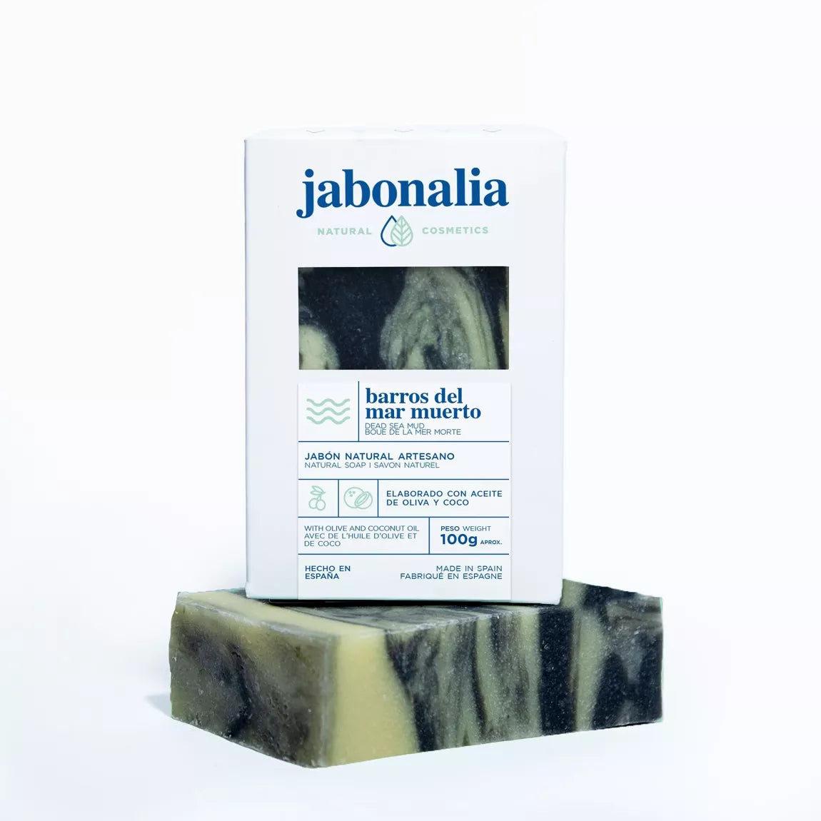 Soap Jabonalia - Dead Sea Mud