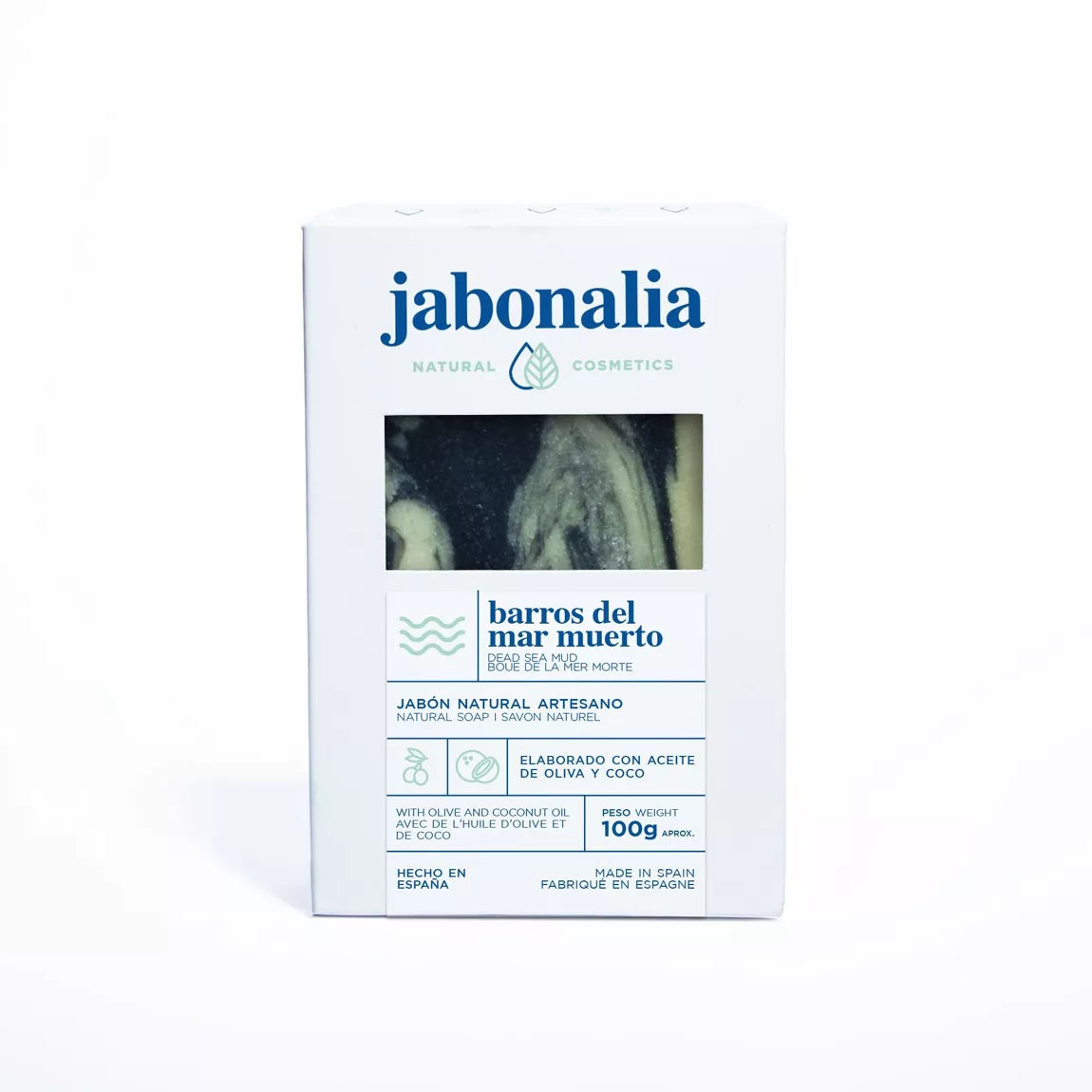 Soap Jabonalia - Dead Sea Mud