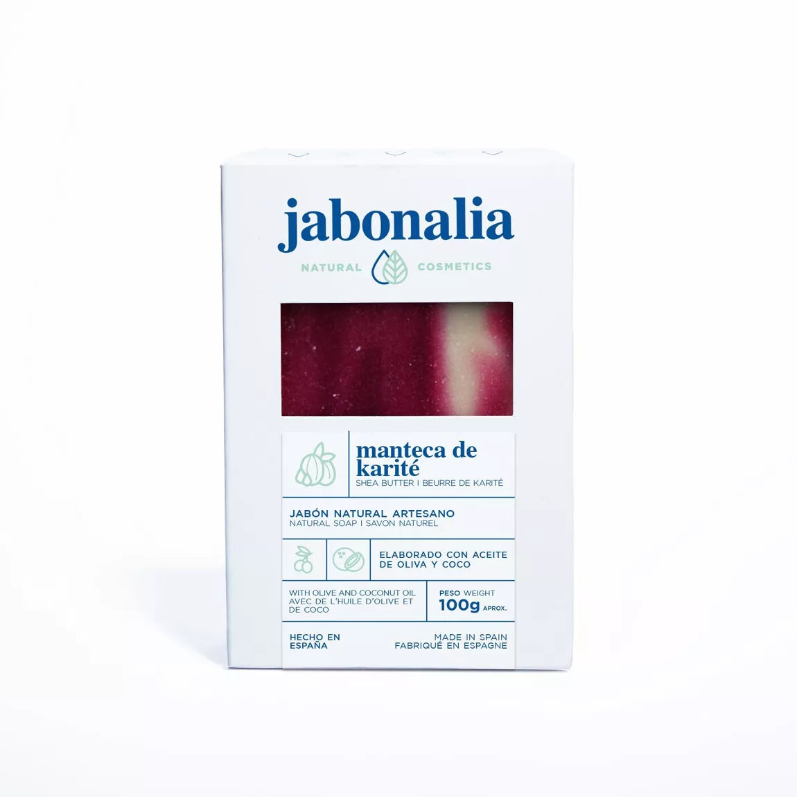 Soap Jabonalia - Sea Butter