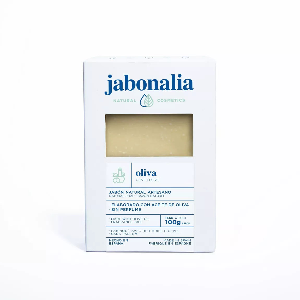 Soap Jabonalia - Olive Oil