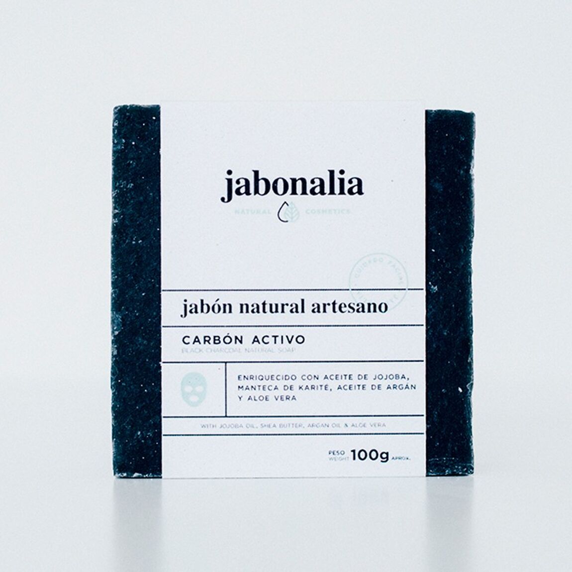 Soap Jabonalia - Active Charcoal