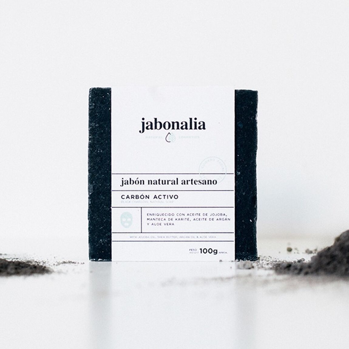 Soap Jabonalia - Active Charcoal