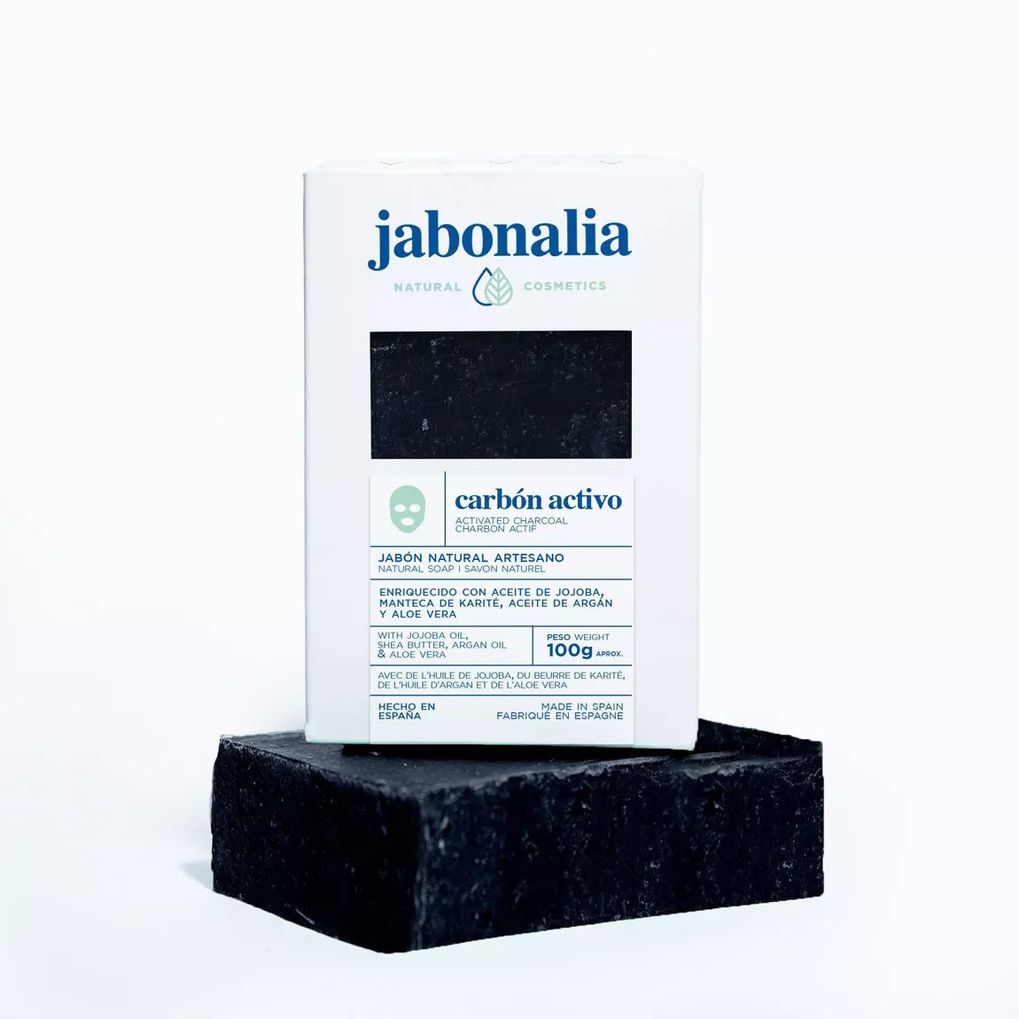 Soap Jabonalia - Active Carbon