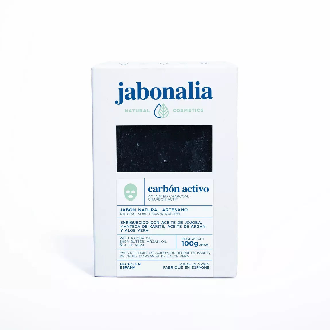 Soap Jabonalia - Active Carbon