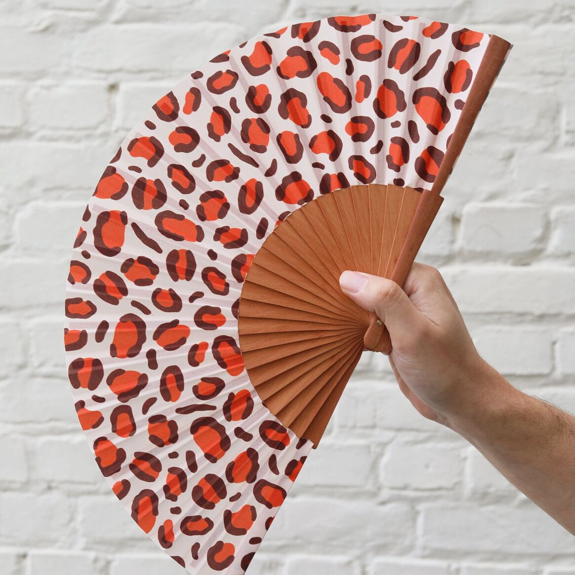 Fan - Leopard