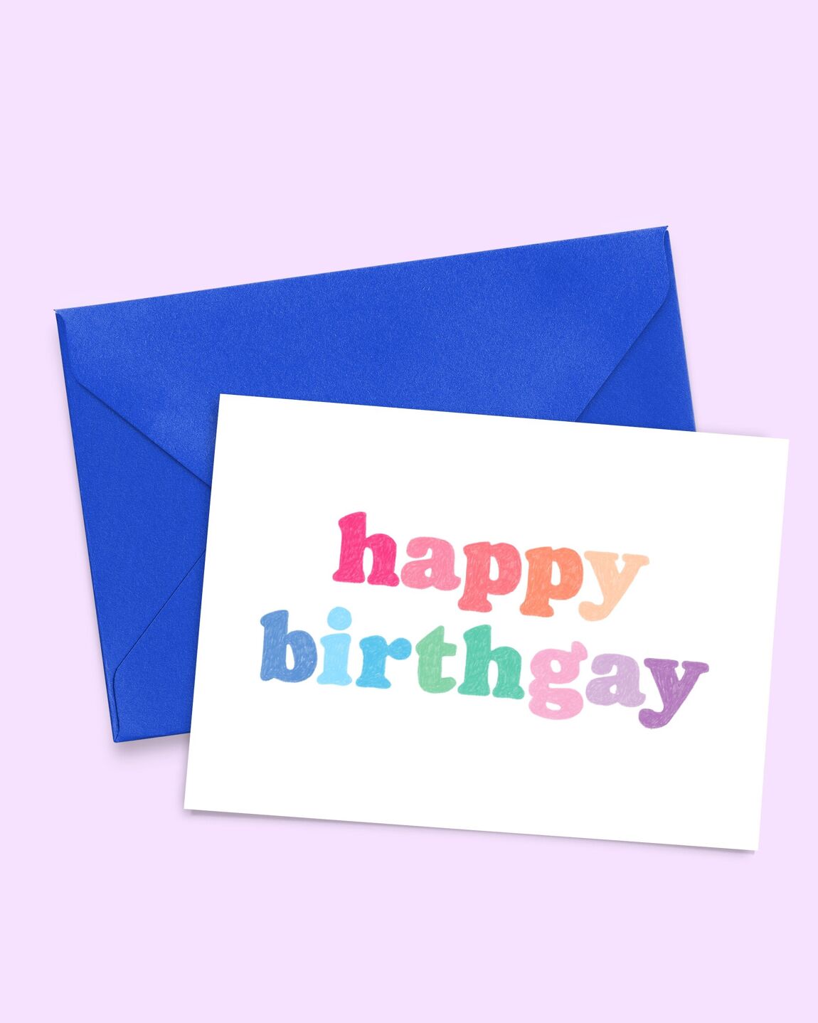 Card "Happy BirthGAY"