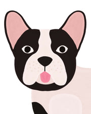 Print "French Bulldog" (A4)