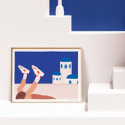 Print "LOVE IN MYKONOS" (A3)