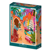 Puzzle - Souk Marrakech - Nolwenn Studio - 1000 pieces