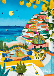 Puzzle - Positano - Nolwenn Studio - 1000 pieces