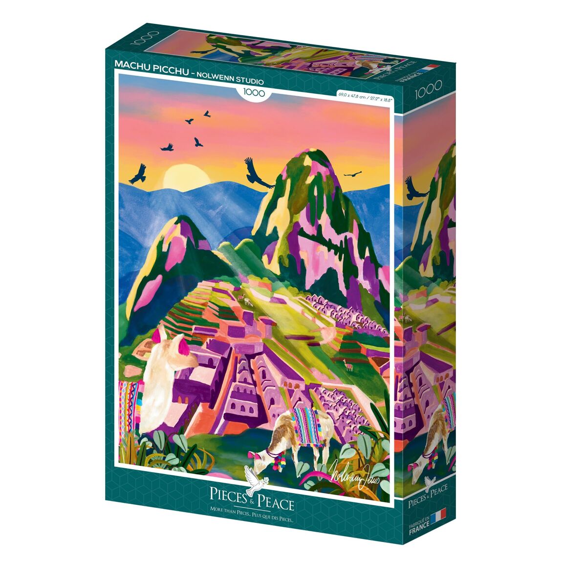 Puzzle Machu Picchu 1000 piezas