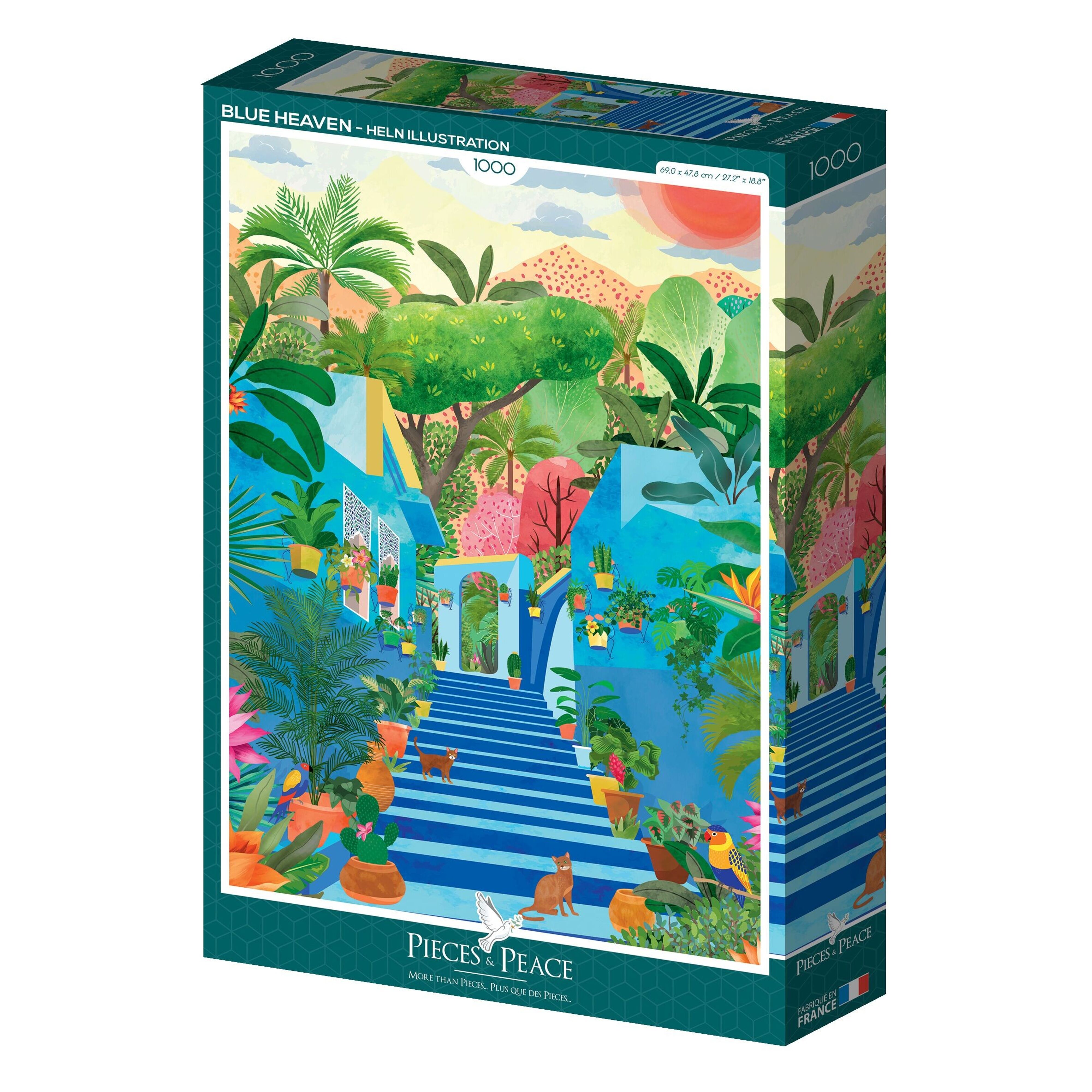 Puzzle - Cielo Azul - 1000 piezas