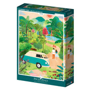 Puzzle - Summer Trip - Helene Poiraud - 1000 pieces