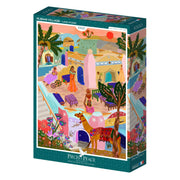 Puzzle - Pueblo Nubio - Lack Studio - 1000 piezas