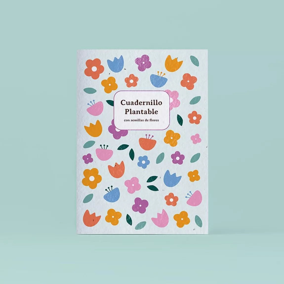 Plantable Notebook - Flores