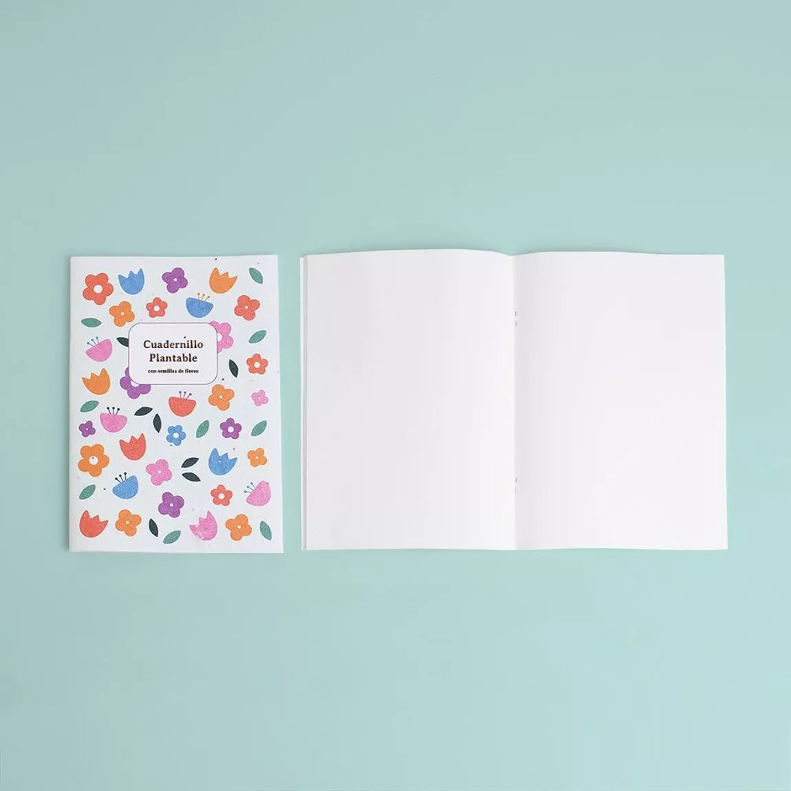 Plantable Notebook - Flores