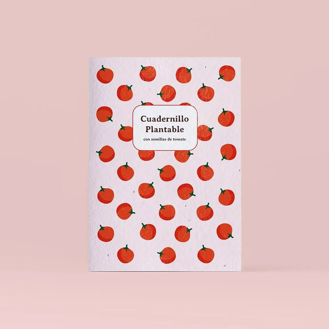 Plantable Notebook - Tomatos