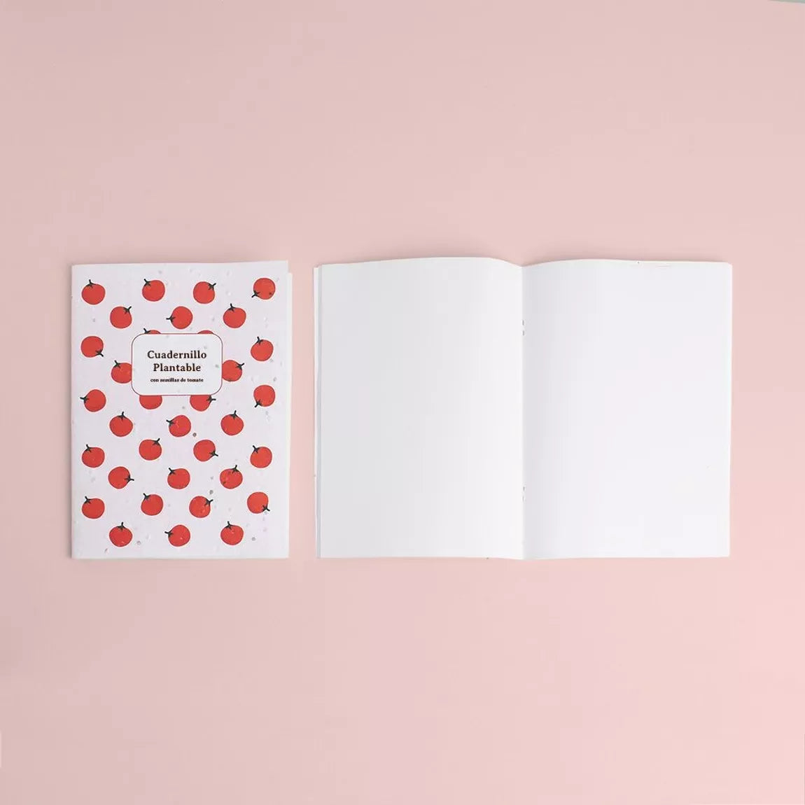 Plantable Notebook - Tomatos