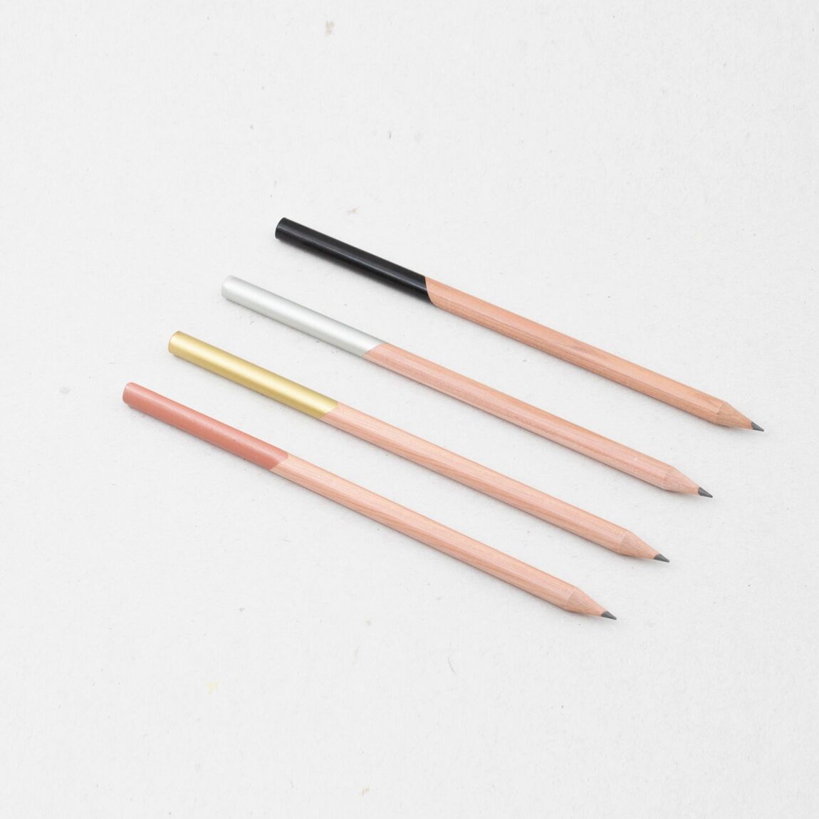 PENCILS - Set of 4 Retro Pencils