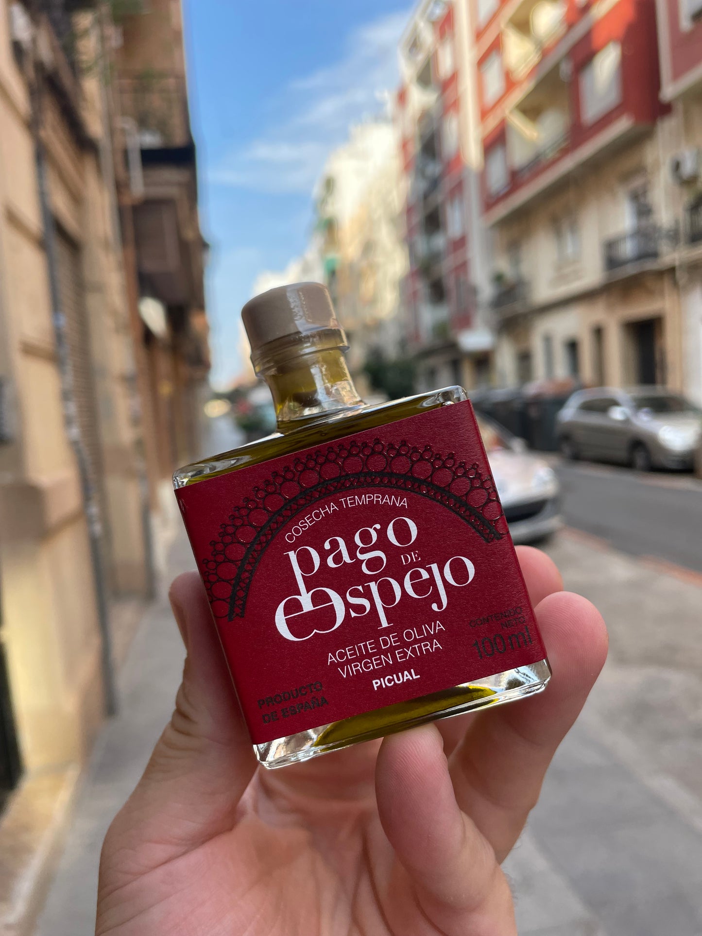 Aceite de Oliva 100ml - Pago de Espego - Picual