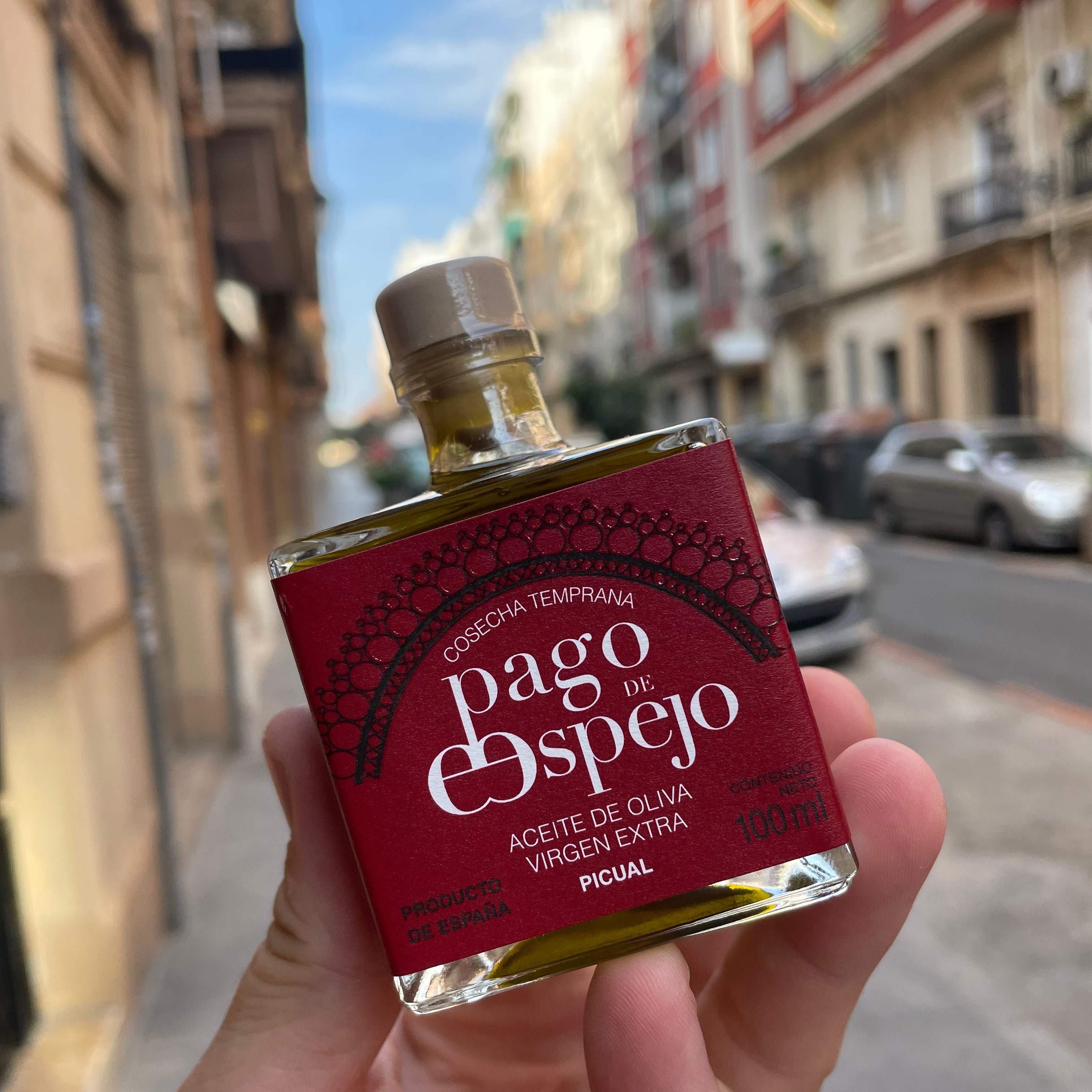 Aceite de Oliva 100ml - Pago de Espego - Picual