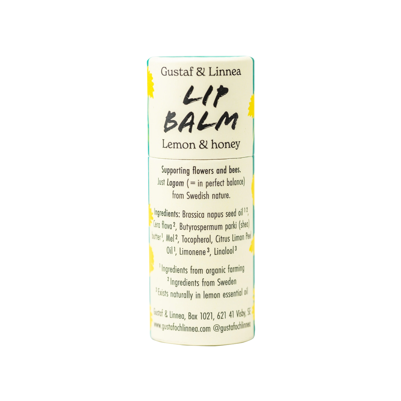 Lip Balm - Gustaf och alinea - Lemon & Honey