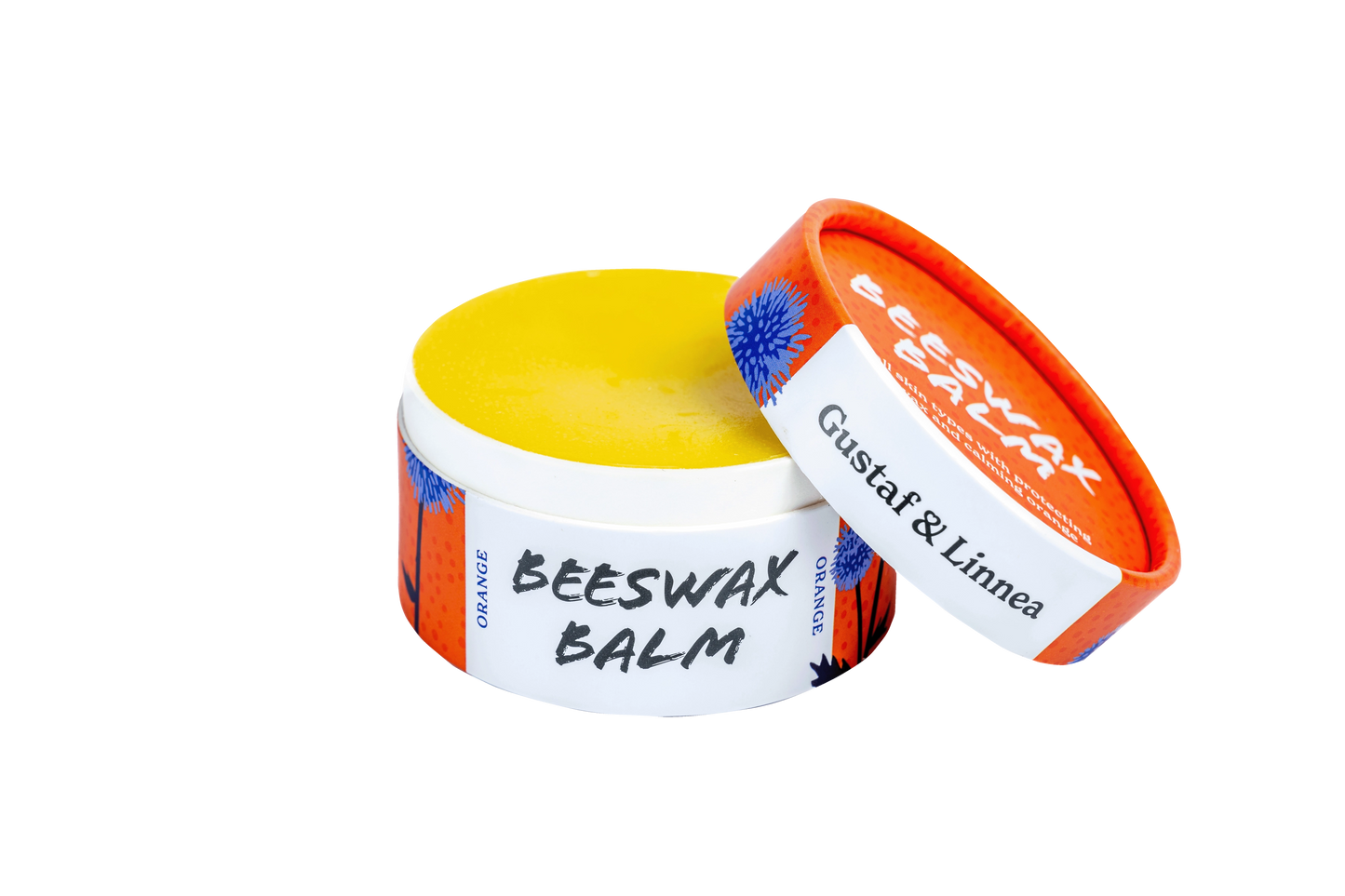 Beeswax balm - Orange