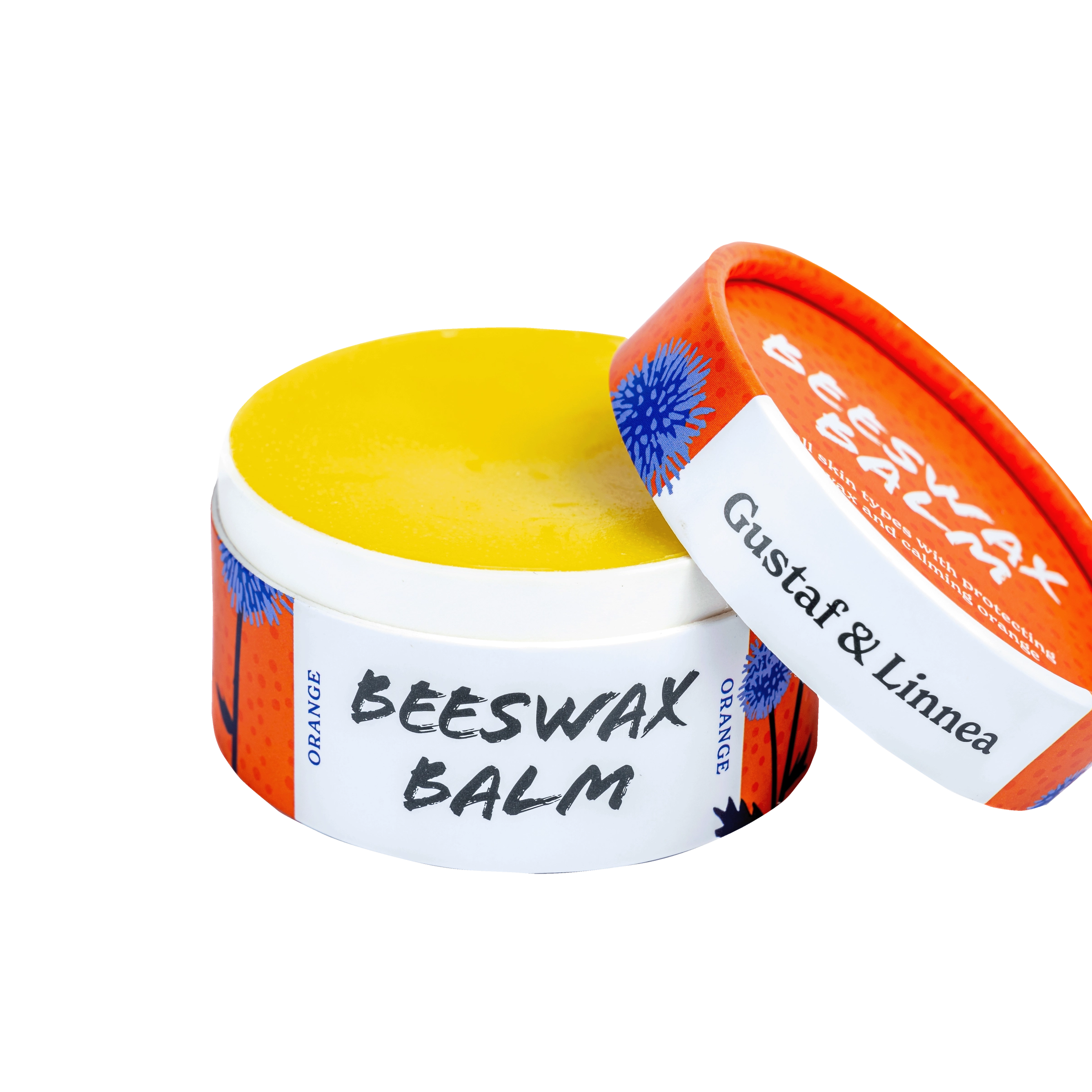 Beeswax balm - Orange