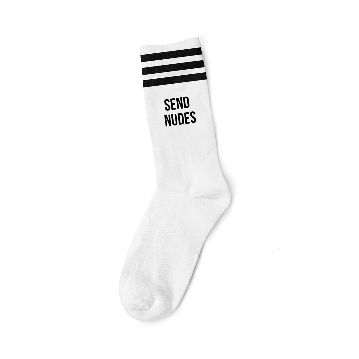 CALCETINES Mothersocker - Enviar Desnudos - Blanco