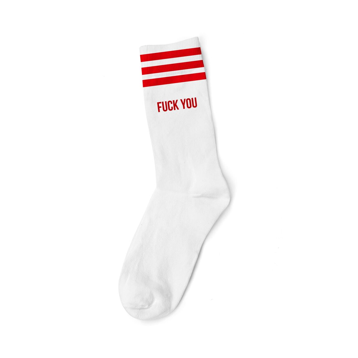 SOCKS Mothersocker - Fuck You  - Red