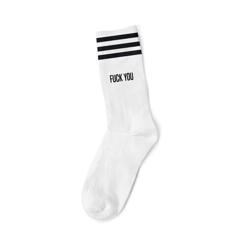 SOCKS Mothersocker - Fuck You - Black